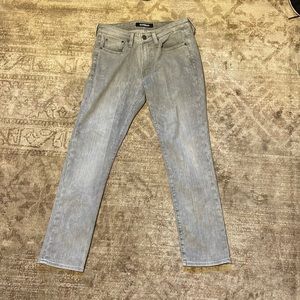 Grey wash express jeans